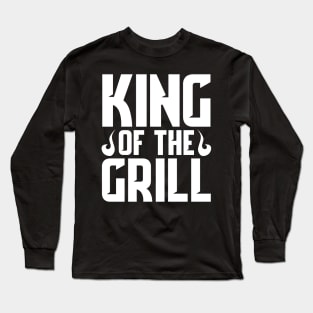 King of the grill Long Sleeve T-Shirt